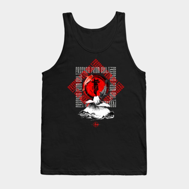 Logo Koi Tank Top by Hardss